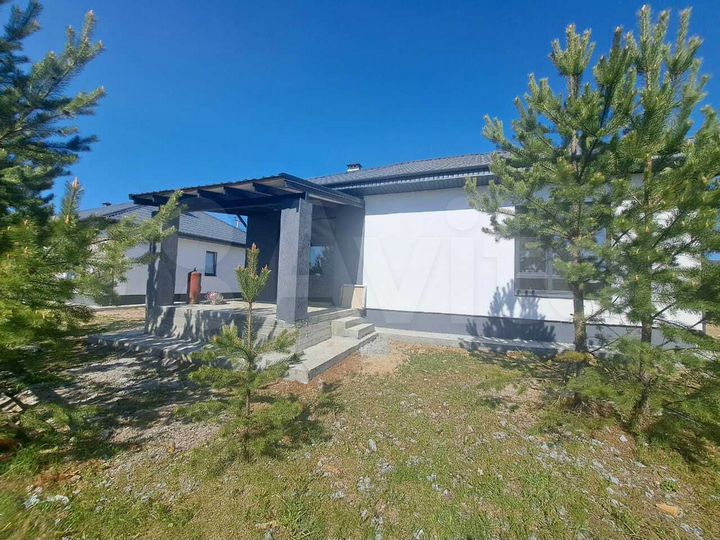 Коттедж 110 м² на участке 8 сот.