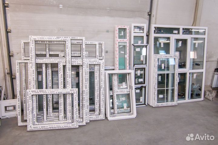 Окно пластиковое в беседку