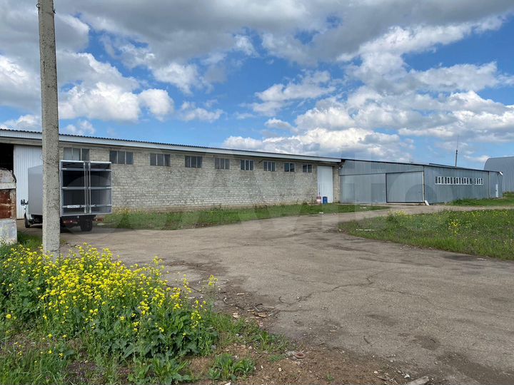 Производственно-складская база 2 Га, 7058 м²