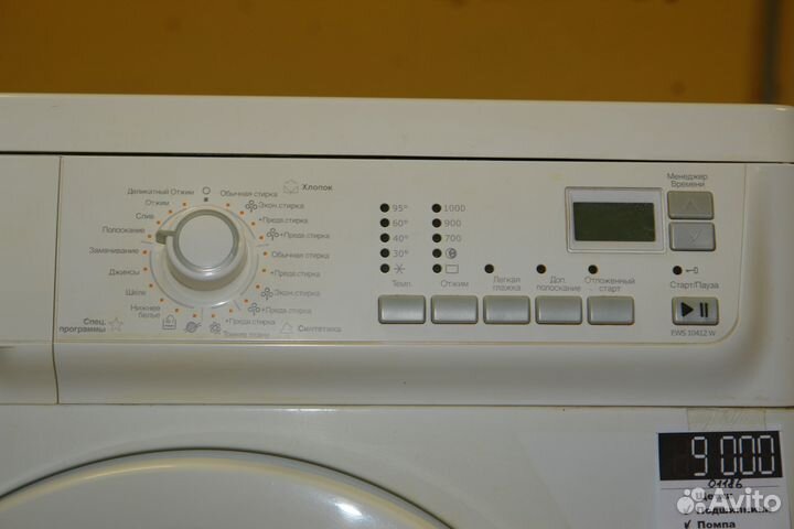 Стиральная машина Electrolux EWS 10412 W