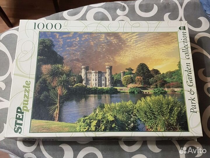 Пазлы в ассортименте