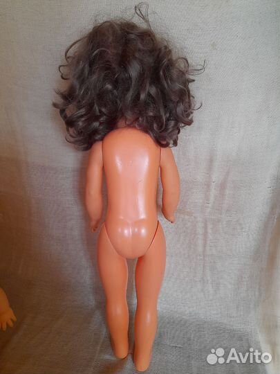 Пупс кукла винтажная гдр кукла копытка