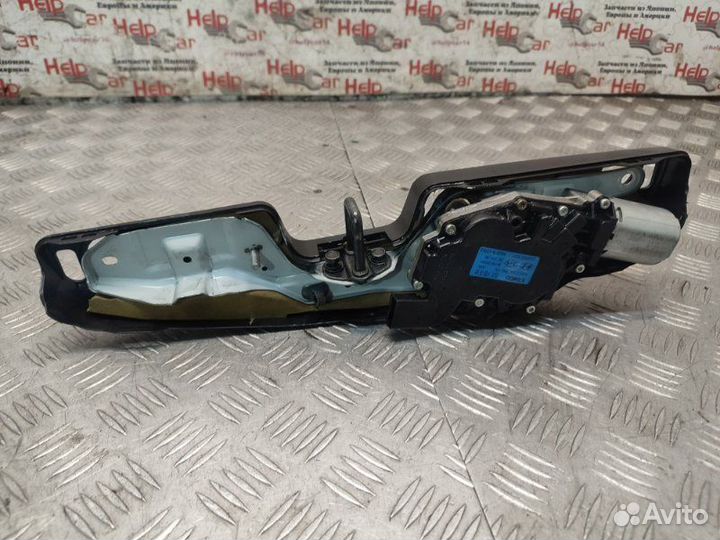 Мотор стеклоочистителя задний Hyundai Tucson JM