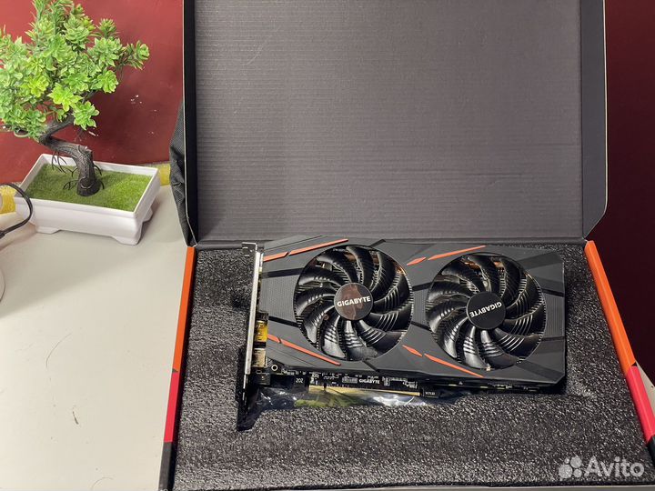 Видеокарта Gigabyte RX 570 8gb OC