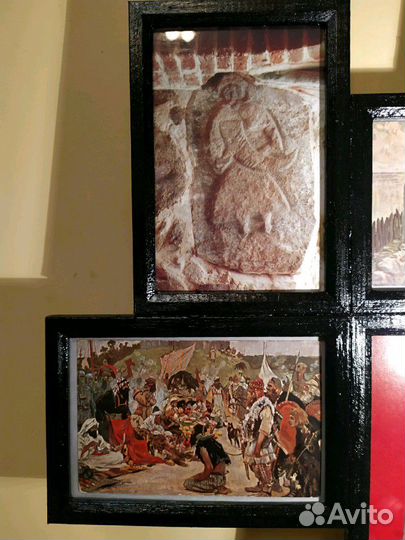 Солярный коллаж со славянскими открытками