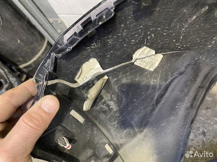 Hyundai Tucson 4 c 2020 - Бампер передний