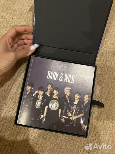Bts альбом dark&wild