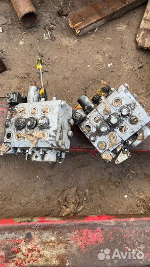 Гидрораспределитель мксм800