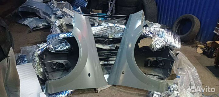 Крылья передние на Chevrolet Lacetti седан