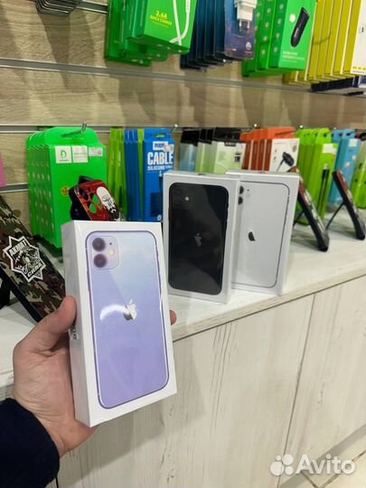 iPhone 11, 128 ГБ