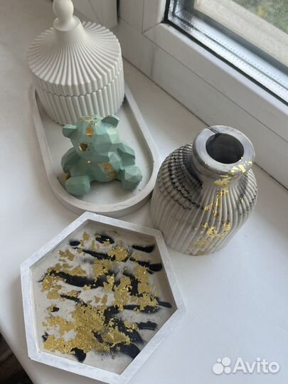 Ваза для сухоцветов