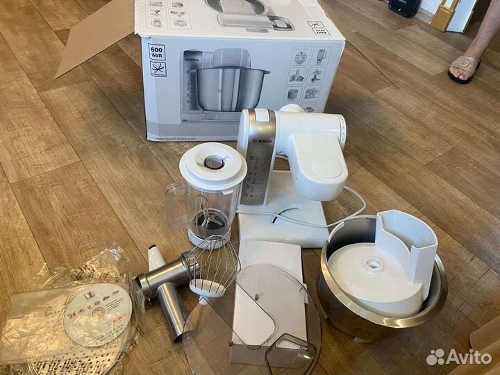 Кухонный комбайн bosch mum