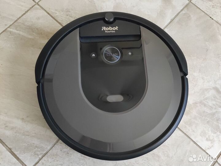 Робот пылесос irobot roomba i7