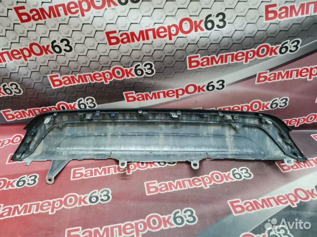 Накладка бампера задняя Lexus RX