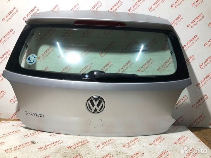 Крышка багажника Volkswagen Polo хэтчбек CGG 2012