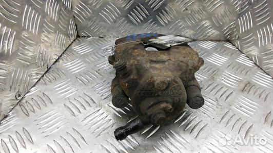 Суппорт тормозной передний левый skoda fabia 1 (5B