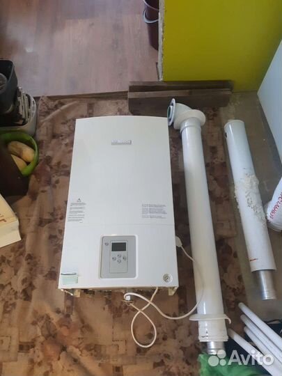 Газовый котел двухконтурный bosch wbn 6000 12/18c