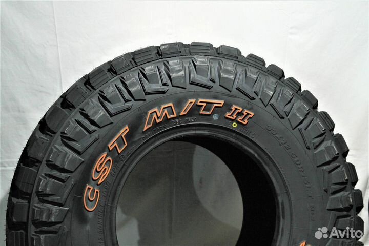 CST Sahara M/T II 265/65 R17