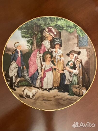 Тарелка декоративная