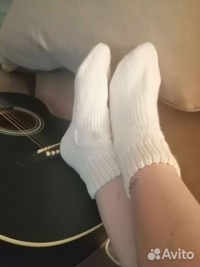 Носки ручной вязки на заказ