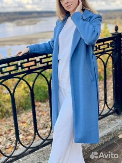 Пальто женское демисезонное 42