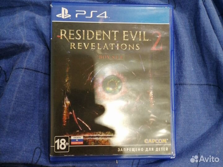 Игра resident evil 2 revelations box set