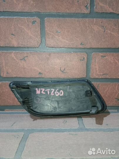 Заглушка бампера toyota allion NZT260 1NZ-FE LH