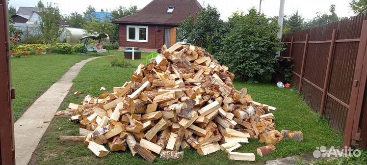Дрова колотые березовые,осиновые,ольховые