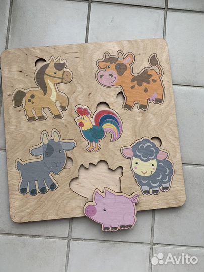 Вкладыши, сортеры, игрушки развивающие