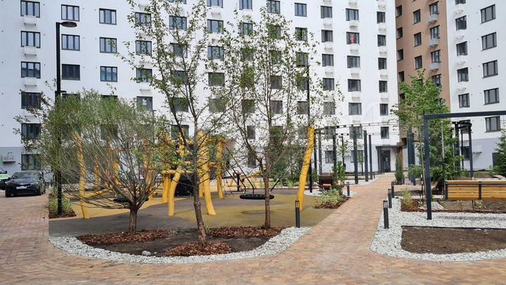 1-к. квартира, 32 м², 14/16 эт.