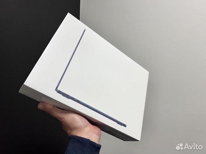 Новый MacBook Air M2 16/512gb Midnight + рус.клав