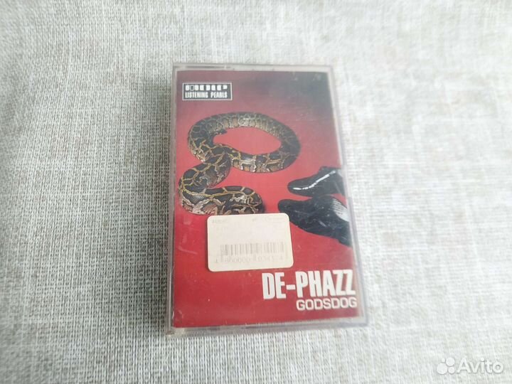 Кассета лицензионные студийные