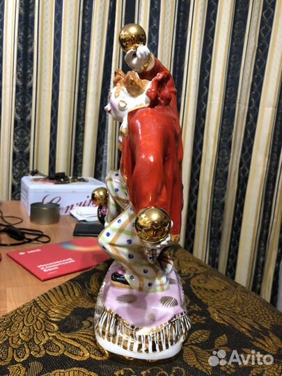 Клоун с шарами,Вербилки