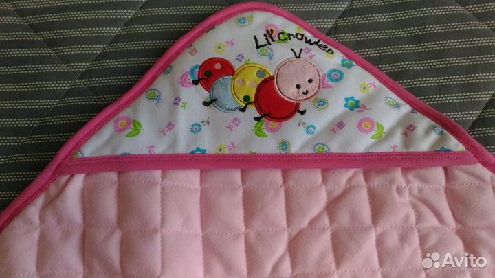 Одеяло-конверт детское