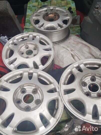 Кованые диски r15 5x114.3 Toyota оригинал