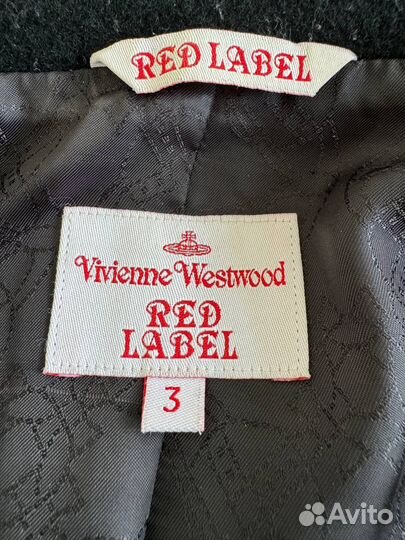 Пальто Vivienne Westwood оригинал