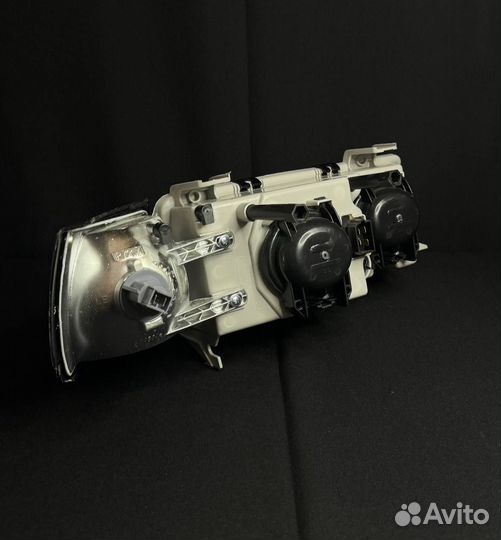 Передняя.фара ваз-2110 (Тюнинг)