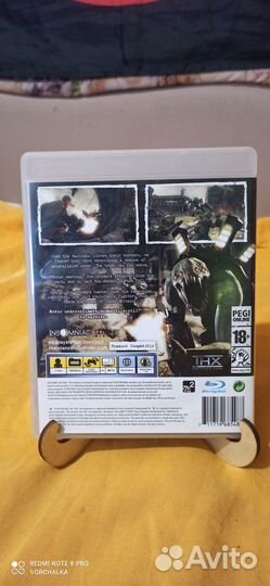 Игра Resistance: Fall of Man для PlayStation 3