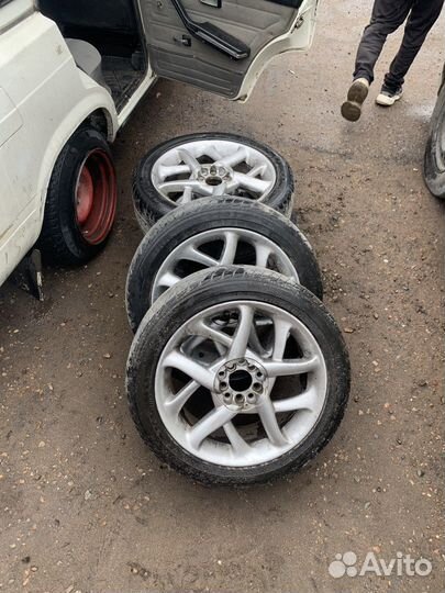 R17 Alaska 260 125/30, PCD 10x120.6 DIA 20