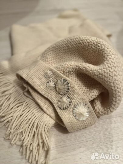 Берет женский зимний