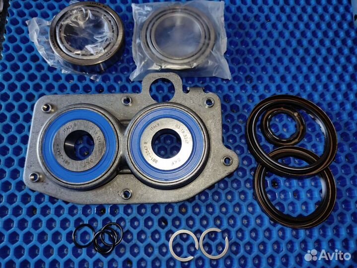 Необходимый ремонтный набор 5ст МКПП VAG octavia