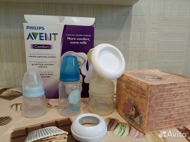Молокоотсос avent ручной