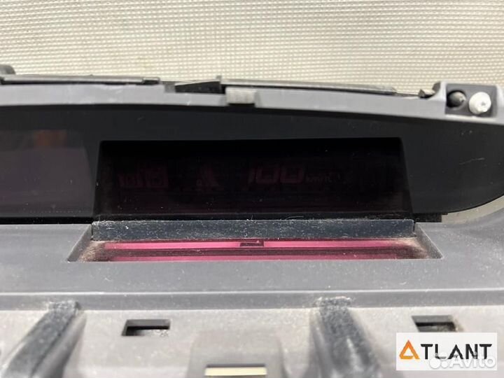 Спидометр toyota prius