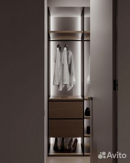 Гардеробная комната