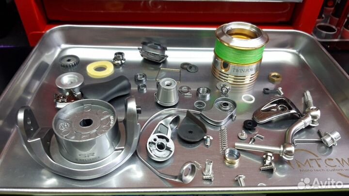 Ремонт и тех.обслуживание (то) рыболовных катушек