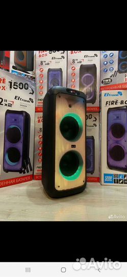 Колонка блютуз eltronic 20-03 PRO 800W