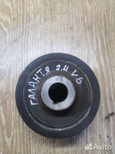 Mitsubishi Galant 8 2.4 шкиф коленвала