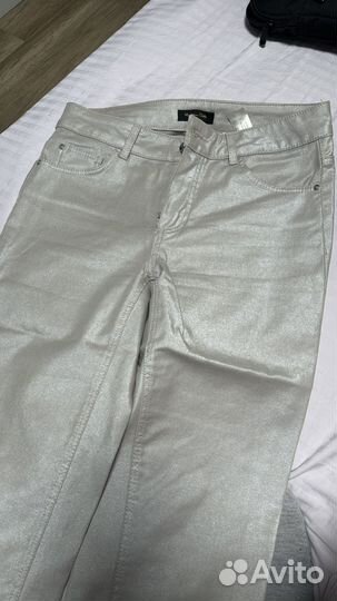 Джинсовые брюки massimo dutti 36