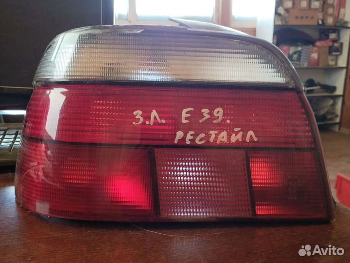 Фонарь задний левый BMW E39