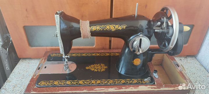Швейная машинка пмз имени Калинина
